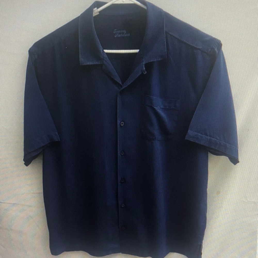 Men's Navy Blue Shirt